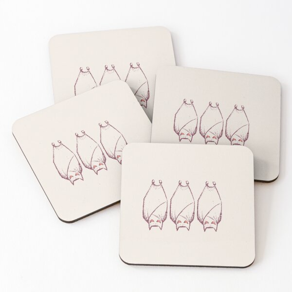 Item preview, Bats designed and sold by LeftyArtBook.