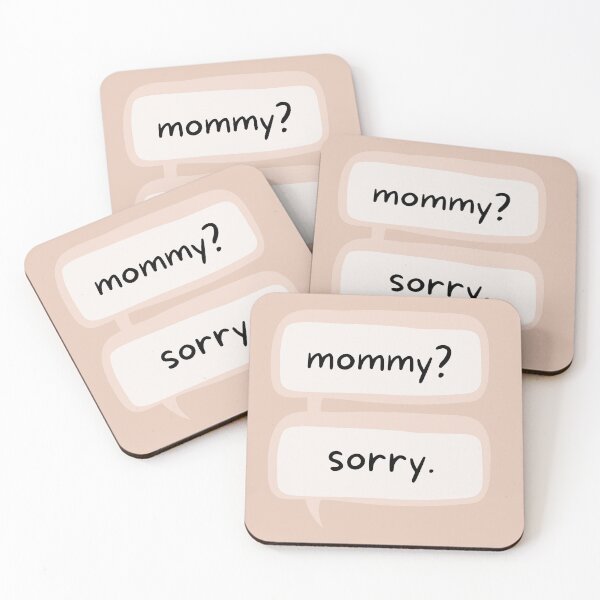 Item preview, Mommy? - lesbian queer female tiktok joke meme designed and sold by tziggles.