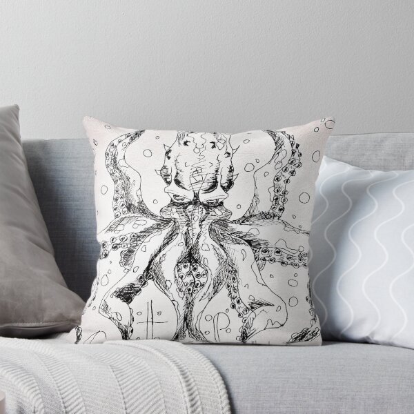 Item preview, Angry Octopus  designed and sold by NitsujC80.