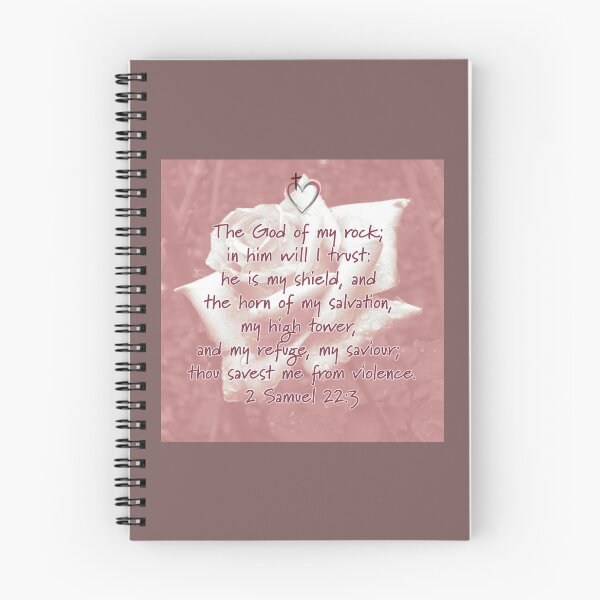 Item preview, 2 Samuel 22:3 God is your Salvation and will protect you from harm 2022 designed and sold by ArtsyanaFlorida.