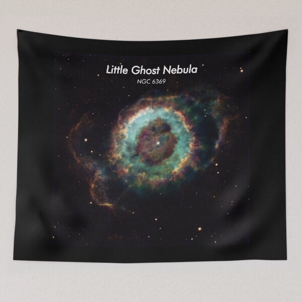 Item preview, Little Ghost Nebula designed and sold by QuartzPointStudios.