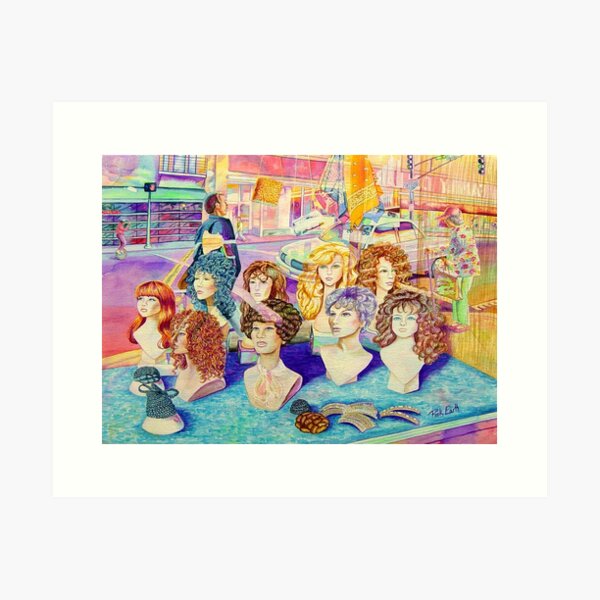 Captive Audience Art Print