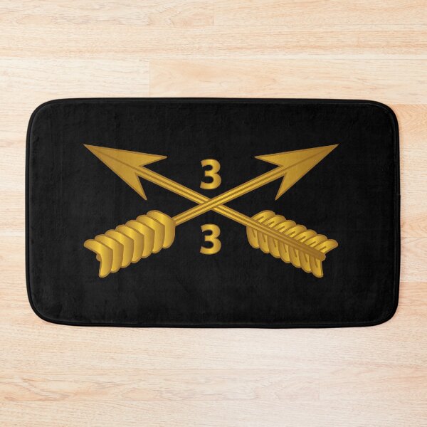 Item preview, SOF - 3rd Bn 3rd SFG Branch wo Txt designed and sold by Military Insignia Products.