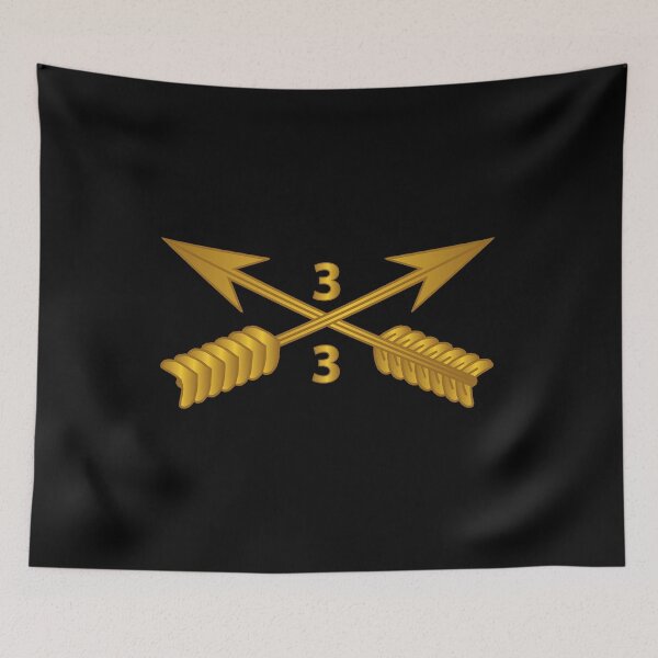 Item preview, SOF - 3rd Bn 3rd SFG Branch wo Txt designed and sold by Military Insignia Products.