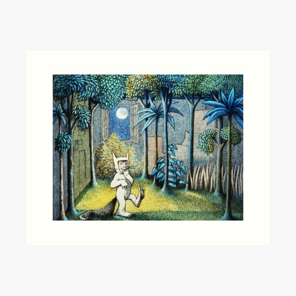 Item preview, Let the Wild Rumpus Start designed and sold by 2692Artwork.