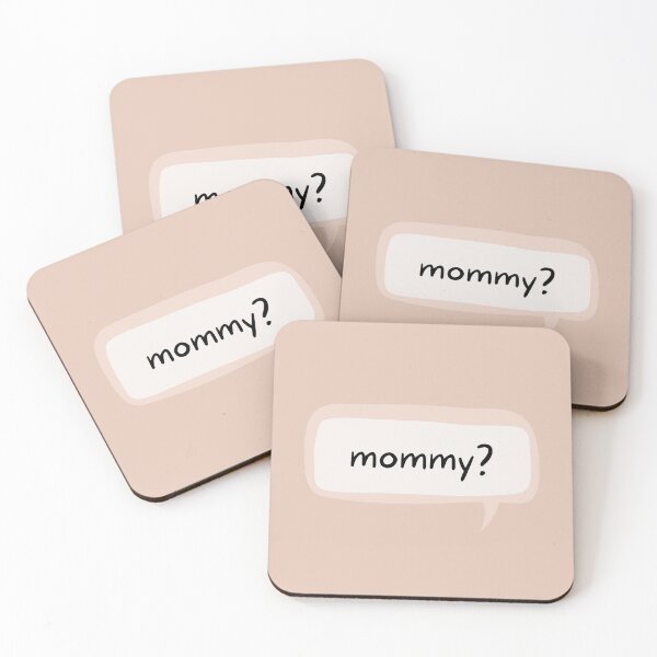 Item preview, Mommy? - lesbian queer female tiktok joke meme designed and sold by tziggles.