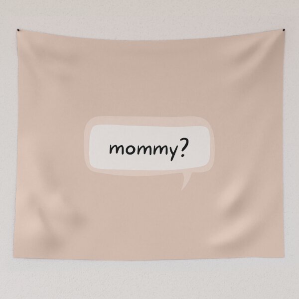 Item preview, Mommy? - lesbian queer female tiktok joke meme designed and sold by tziggles.