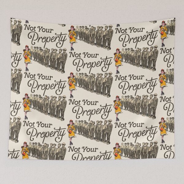 Item preview, Not Your Property designed and sold by ourkid.