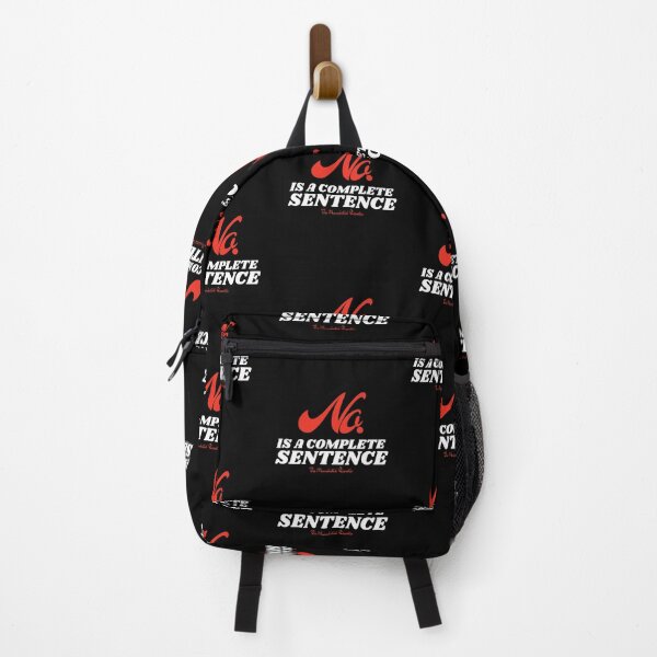 Item preview, No, is a Complete Sentence - Black designed and sold by TheReporter1.