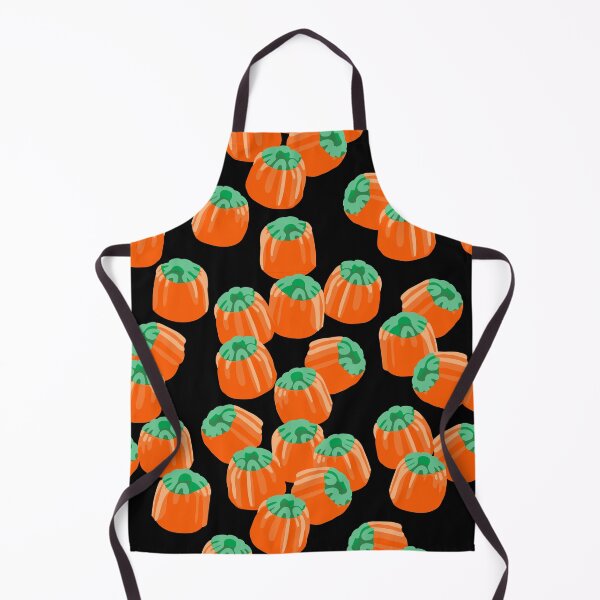 Item preview, Candy Corn Pumpkins Tile (Black) designed and sold by Zia Frazier.