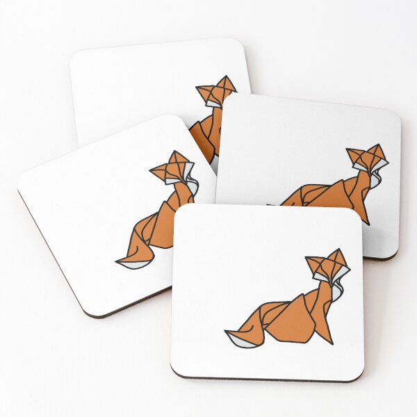 Item preview, Origami Fox designed and sold by DinoCatastrophe.