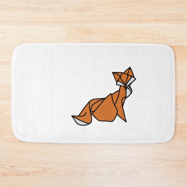 Item preview, Origami Fox designed and sold by DinoCatastrophe.