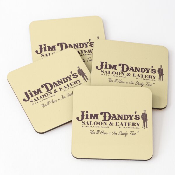Item preview, Jim Dandy's Saloon & Eatery designed and sold by TeeArcade84.