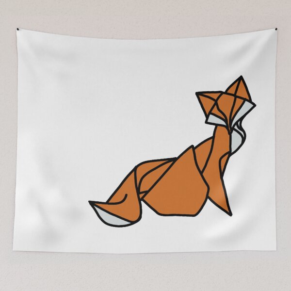 Item preview, Origami Fox designed and sold by DinoCatastrophe.