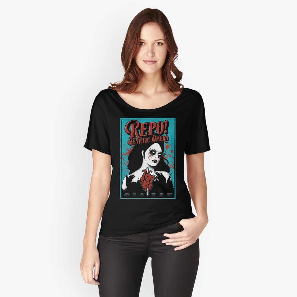 Artikel-Vorschau von Loose Fit T-Shirt, designt und verkauft von AliceCorsairs.