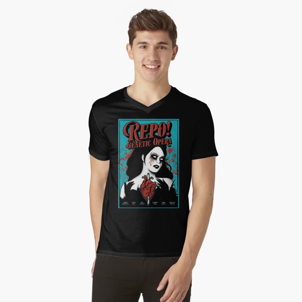 Artikel-Vorschau von T-Shirt mit V-Ausschnitt, designt und verkauft von AliceCorsairs.