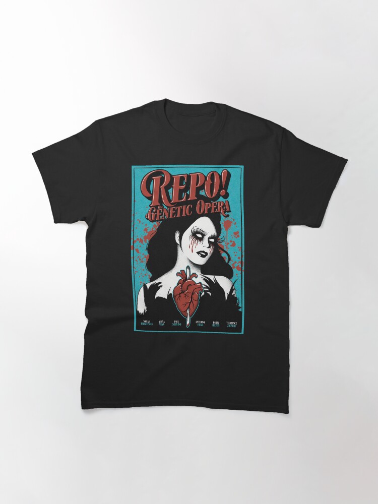 Thumbnail 3 von 7, Classic T-Shirt, Repo! Poster designt und verkauft von AliceCorsairs.