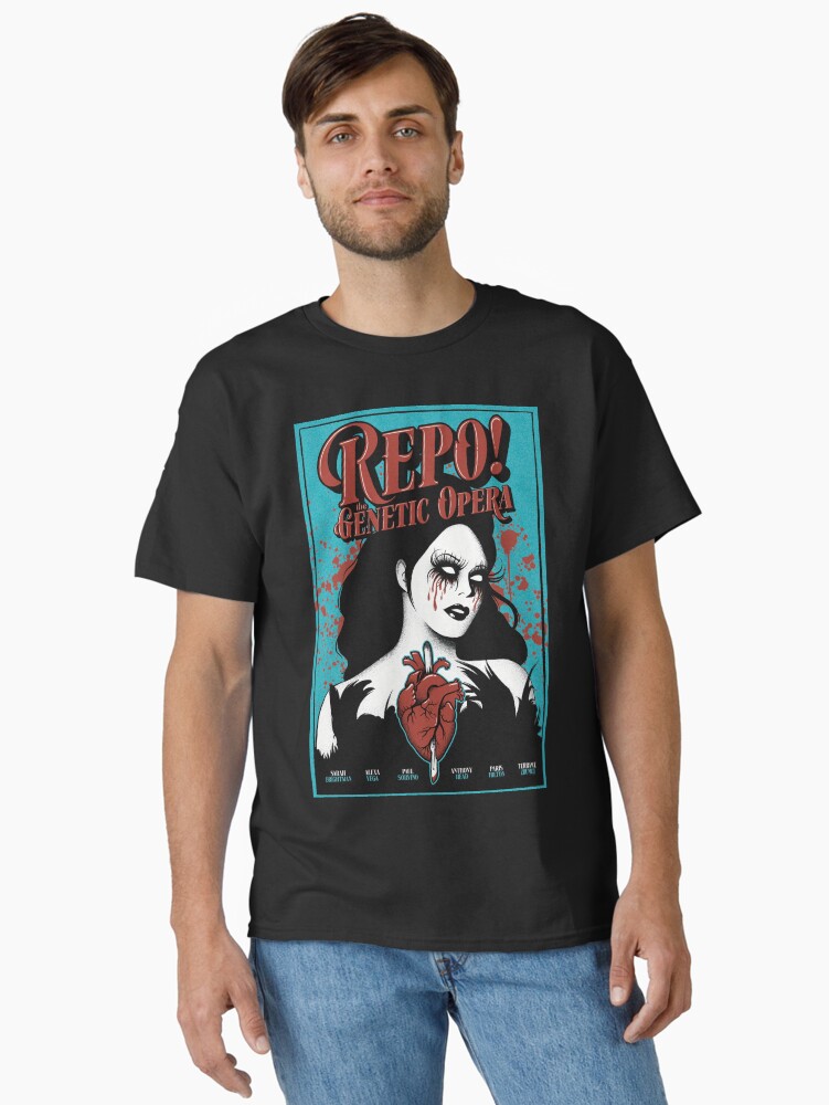 Thumbnail 2 von 7, Classic T-Shirt, Repo! Poster designt und verkauft von AliceCorsairs.