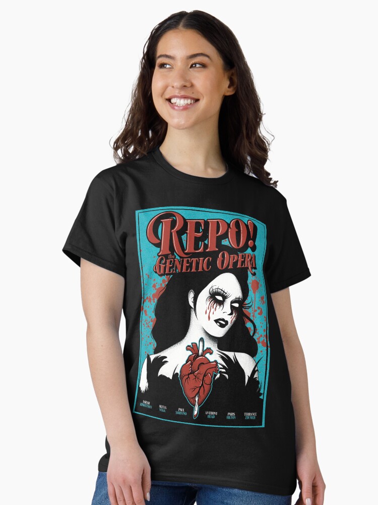 Thumbnail 1 von 7, Classic T-Shirt, Repo! Poster designt und verkauft von AliceCorsairs.