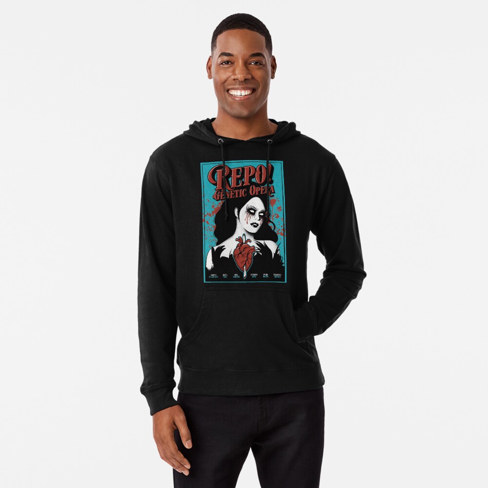 Artikel-Vorschau von Leichter Hoodie, designt und verkauft von AliceCorsairs.