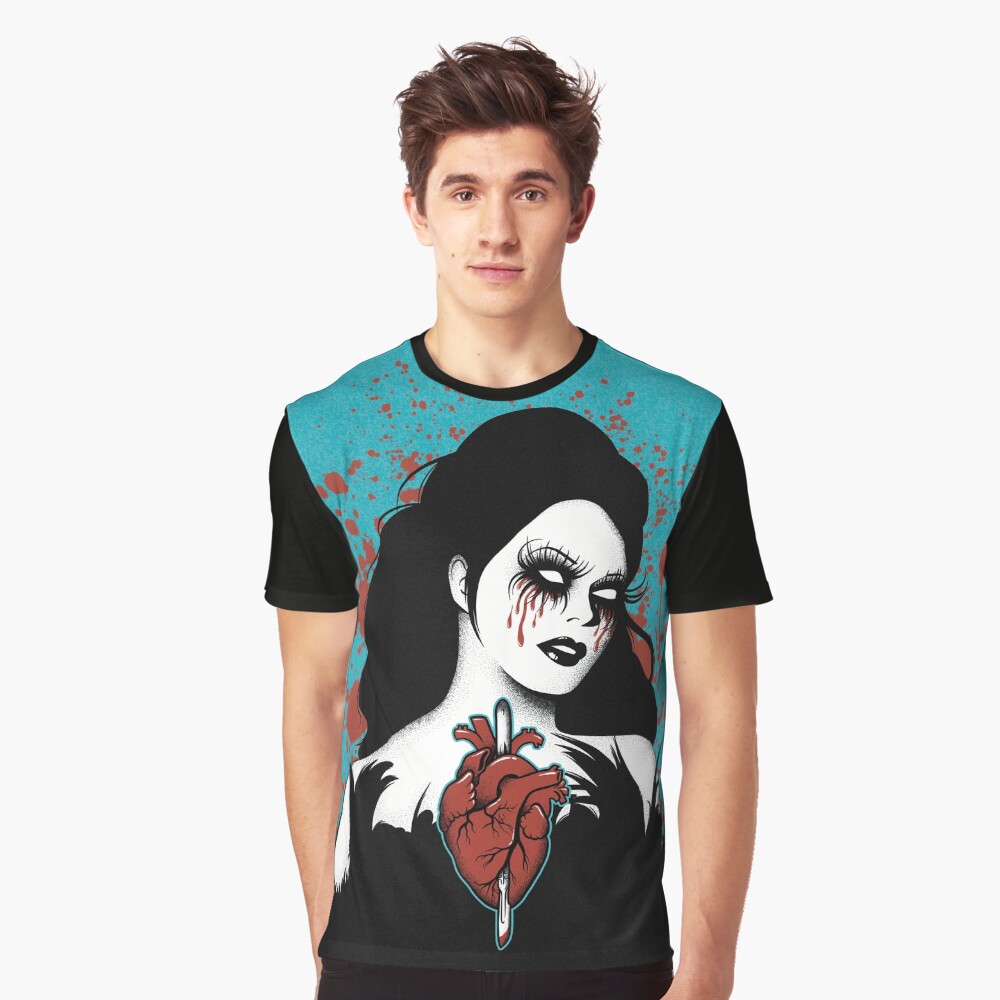 Artikel-Vorschau von Grafik T-Shirt, designt und verkauft von AliceCorsairs.