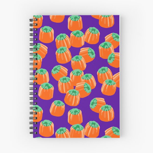 Item preview, Candy Corn Pumpkins Tile (Purple) designed and sold by Zia Frazier.