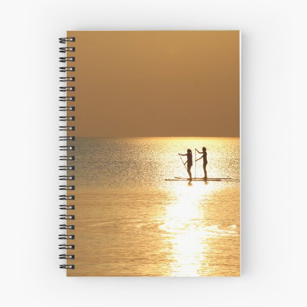Item preview, Paddle Boarding at Sunset designed and sold by KArtisanStudios.