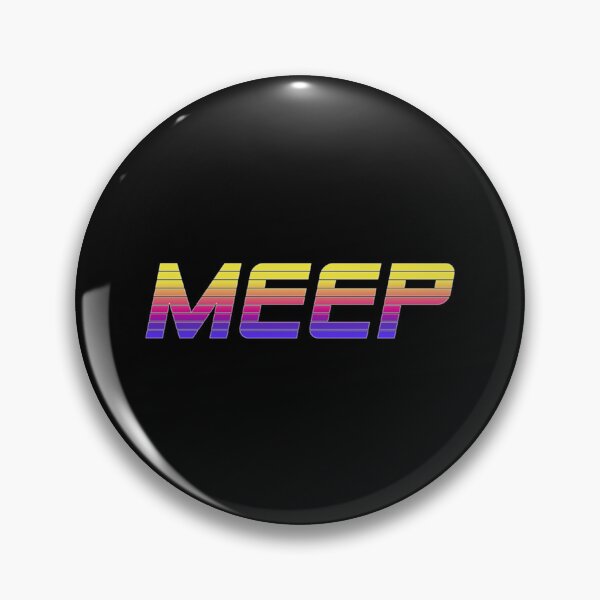 Item preview, Meep Funny Retro Design Runners Joggers Athletes Classic T-Shirt designed and sold by debbieeileenrzp.