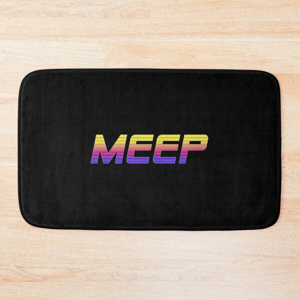 Item preview, Meep Funny Retro Design Runners Joggers Athletes Classic T-Shirt designed and sold by debbieeileenrzp.