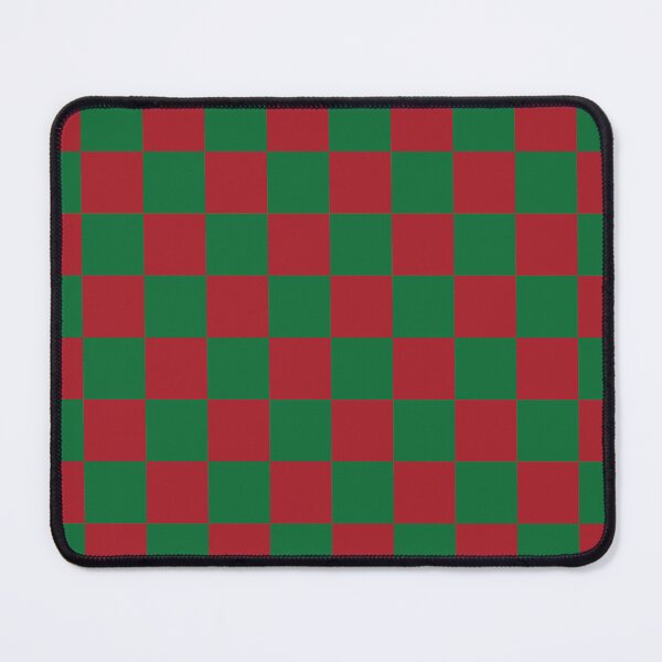 Item preview, Red-Green Chessboard designed and sold by KrasztiGallery.