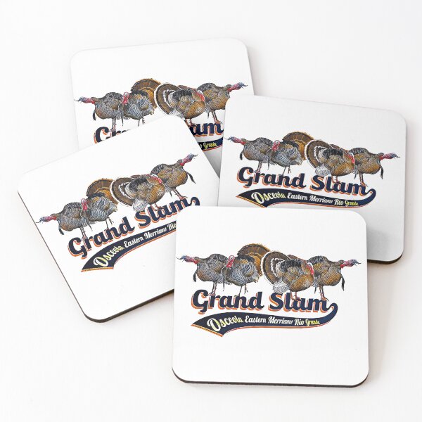 Item preview, Wild Turkey Grand Slam Shed Hunters designed and sold by ShedHunters.