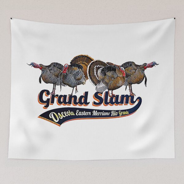 Item preview, Wild Turkey Grand Slam Shed Hunters designed and sold by ShedHunters.