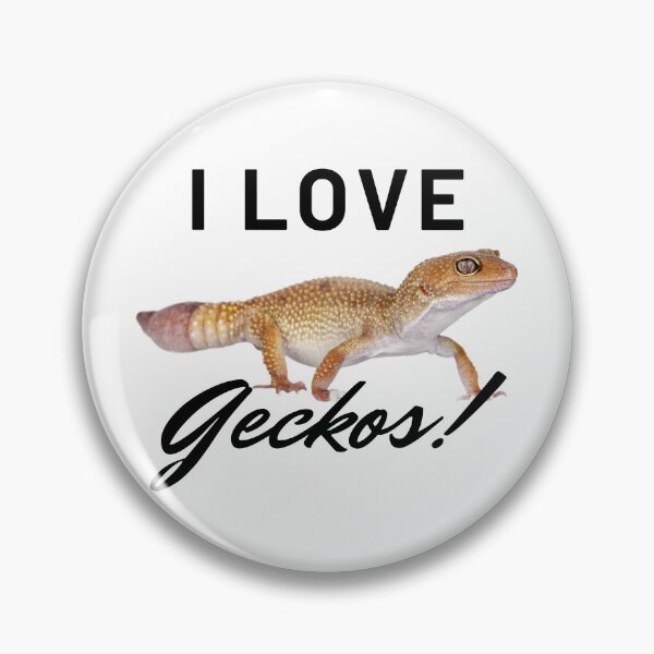 Item preview, I Love Geckos - Leopard Gecko Design designed and sold by LovenLaughter.