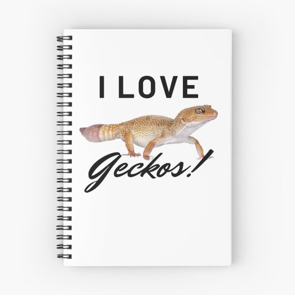 Item preview, I Love Geckos - Leopard Gecko Design designed and sold by LovenLaughter.