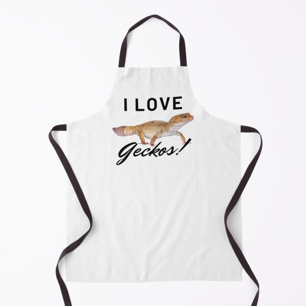 Item preview, I Love Geckos - Leopard Gecko Design designed and sold by LovenLaughter.