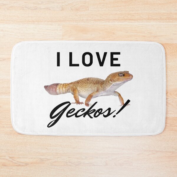 Item preview, I Love Geckos - Leopard Gecko Design designed and sold by LovenLaughter.