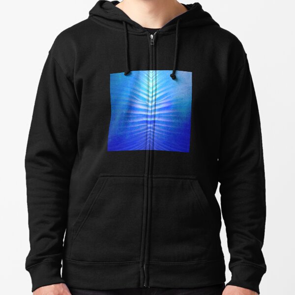 blue corner hoodie