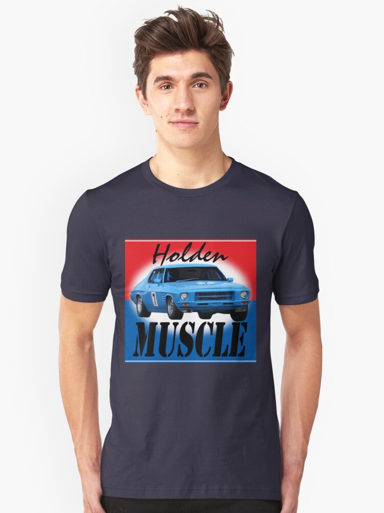 Alternate view of Holden Muscle Car Slim Fit T-Shirt
