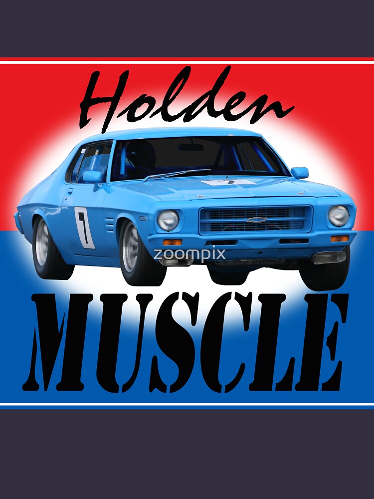 Holden Muscle Car by zoompix