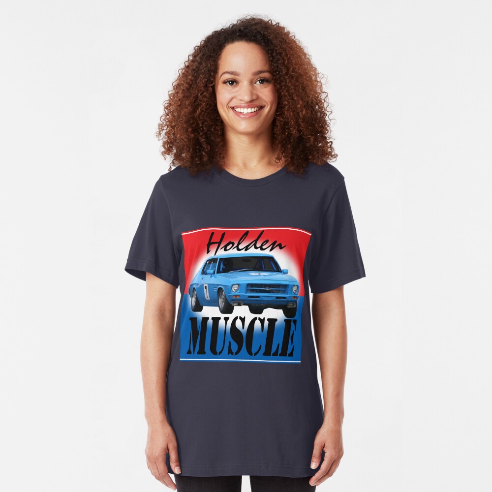 Holden Muscle Car Slim Fit T-Shirt