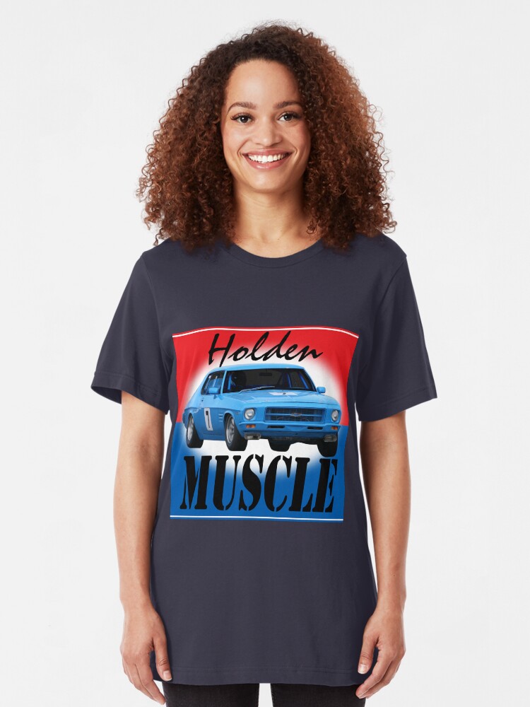 Alternate view of Holden Muscle Car Slim Fit T-Shirt