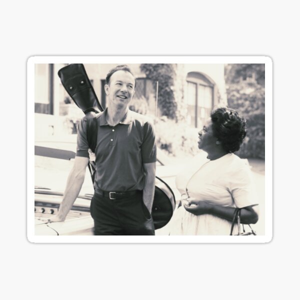 Item preview, FANNIE LOU HAMER AND PETE SEEGER designed and sold by DiasporaDazed.