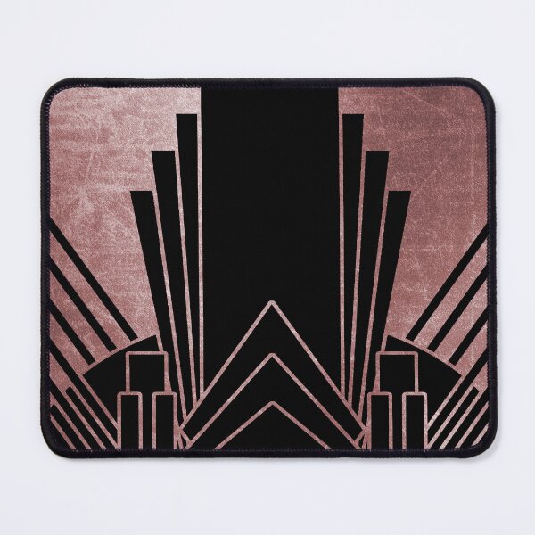 Item preview, Pink art deco design designed and sold by peggieprints.