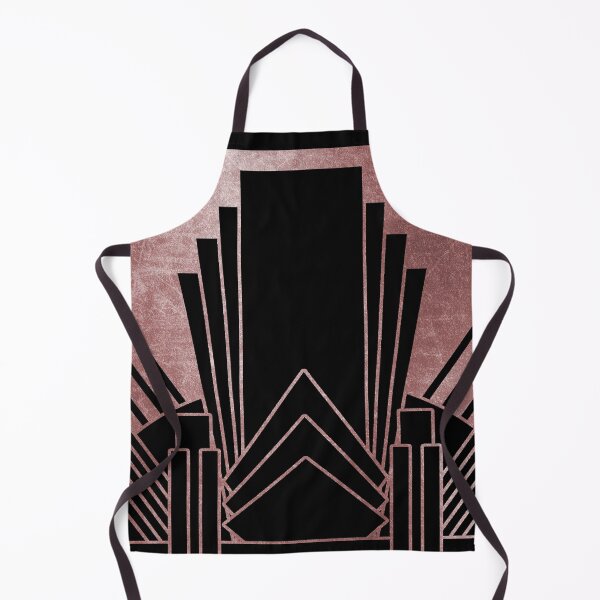 Item preview, Pink art deco design designed and sold by peggieprints.