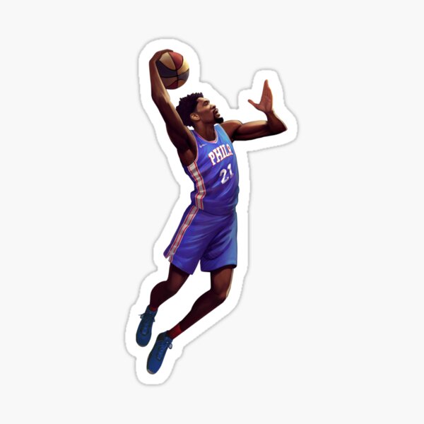 Philadelphia 76ers Tyrese Maxey City Edition '22' Player Decal