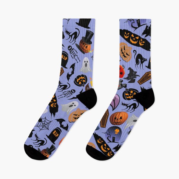 Item preview, Vibrant Halloween Pumpkins, Cats and Ghost designed and sold by silviaol.