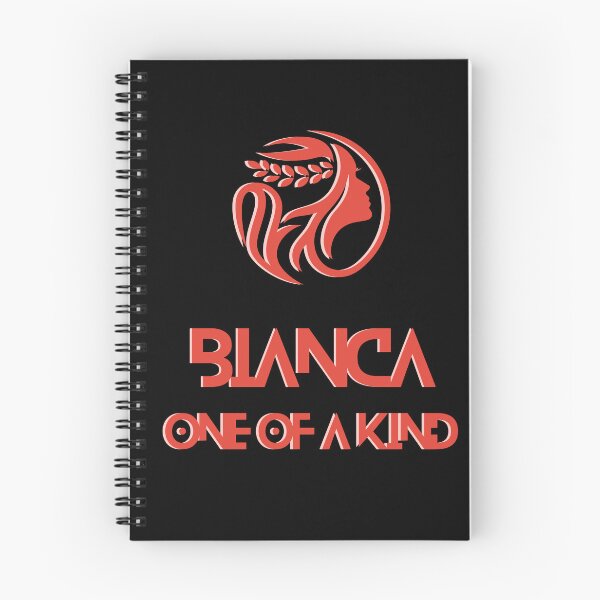 Item preview, Bianca Name One of a Kind Birthday Anniversary, girl, lady, wife gift designed and sold by PapitosPlace.