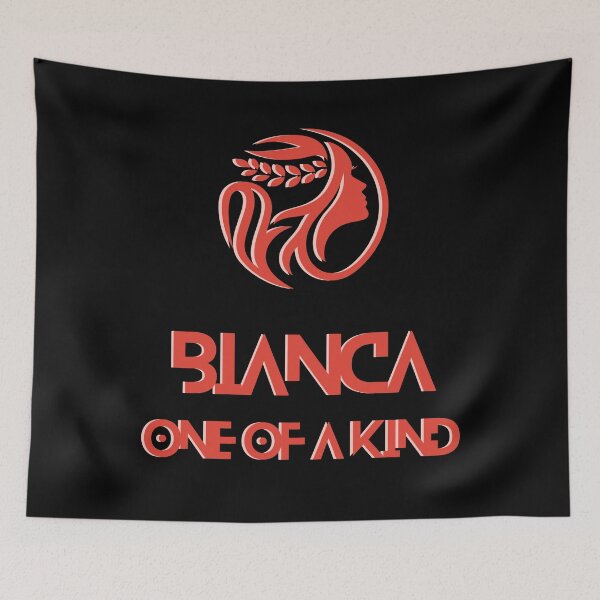 Item preview, Bianca Name One of a Kind Birthday Anniversary, girl, lady, wife gift designed and sold by PapitosPlace.