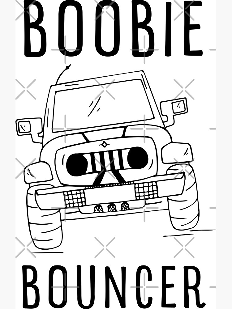 4x4 boobie bouncer discount