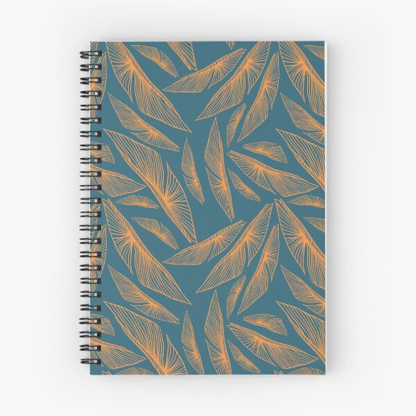 Item preview, Feathered Leaf Pattern designed and sold by ashleyperry.